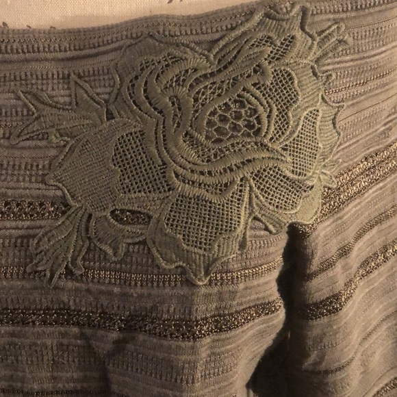 LAST CHANCE💄 I.N.C International Concepts Off the Shoulder Sweater, size Large - Picture 2 of 6